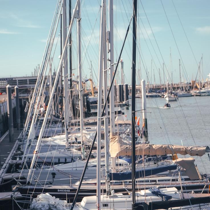 Yacht lifestyle moment